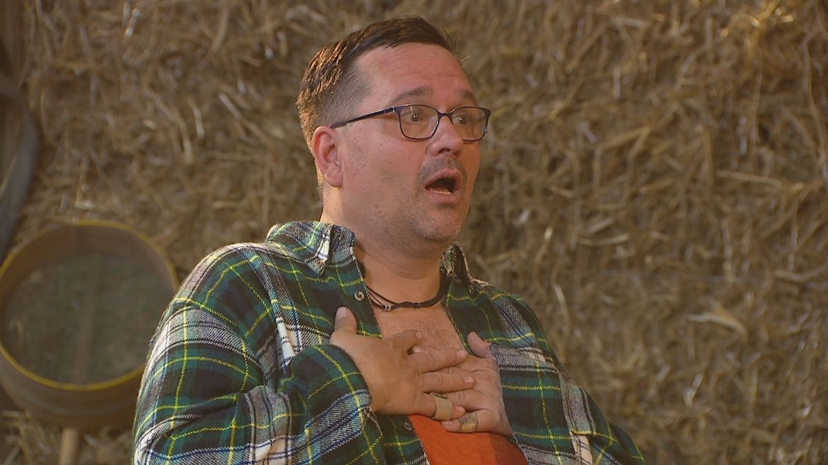 Zklamání na Farmě: Letákový král Luboš Bailador končí v reality show. Doma se mnou nikdo nepromluví, řekl