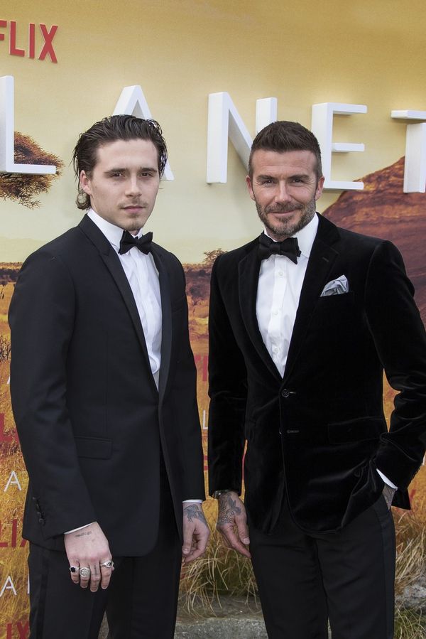 Brooklyn Beckham udělal první vstřícné gesto k rodině Beckhamů, zatímco David skončil v nemocnici!  - fotka 1/1