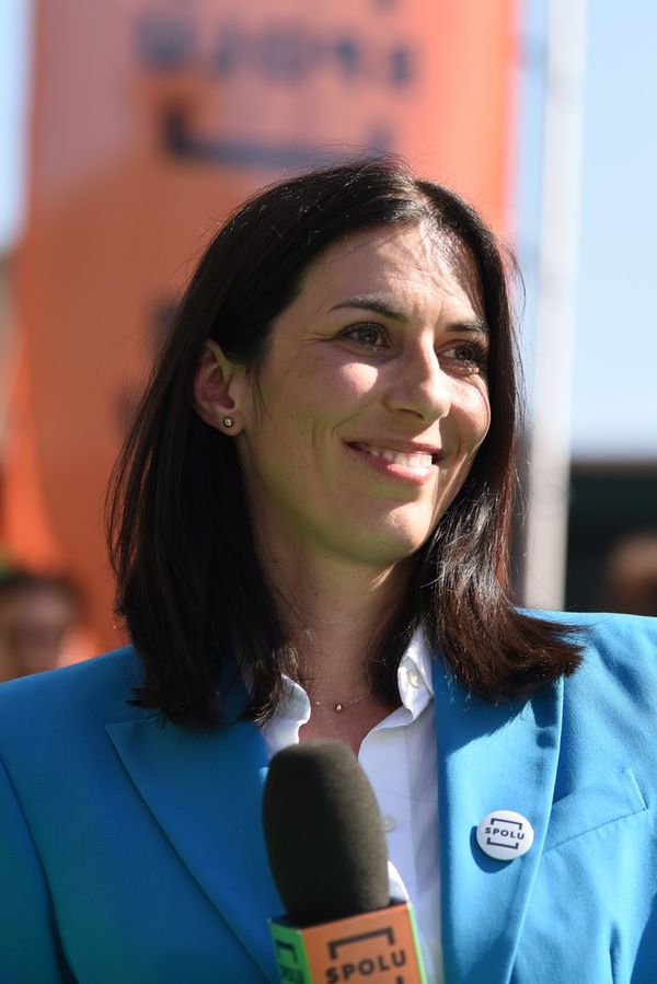 Markéta Pekarová Adamová popřála TOP 09 a otevřela Pandořinu skříň: Vzkázali jí hrozné věci, stranu prý položila - fotka 1/1