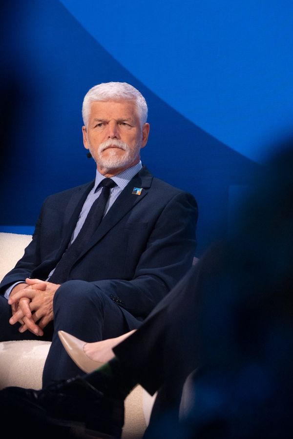 Prezident Petr Pavel jednal o budoucnosti Evropy: Takhle mu to v důležitý den slušelo. Do světa poslal úderný vzkaz - fotka 1/1