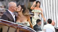Lauren Sánchez se v předsvatebních šatech za dva miliony nemohla snad ani nadechnout: A večer v nich ještě zmokla!