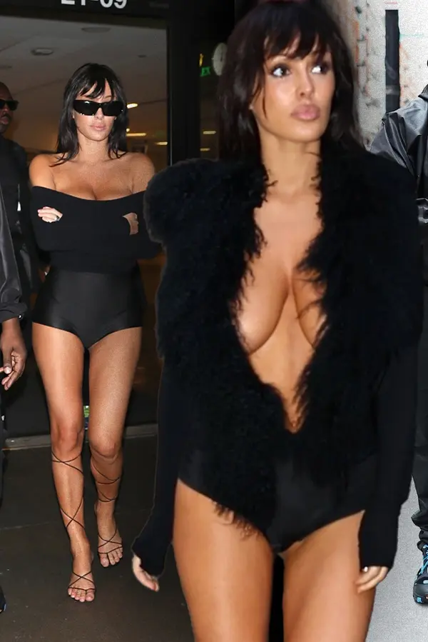 Vršek převlékla třikrát, kalhotky zůstaly stejné i druhý den. Chodí Bianca a Kanye po New Yorku stále v tom samém? - fotka 1/1