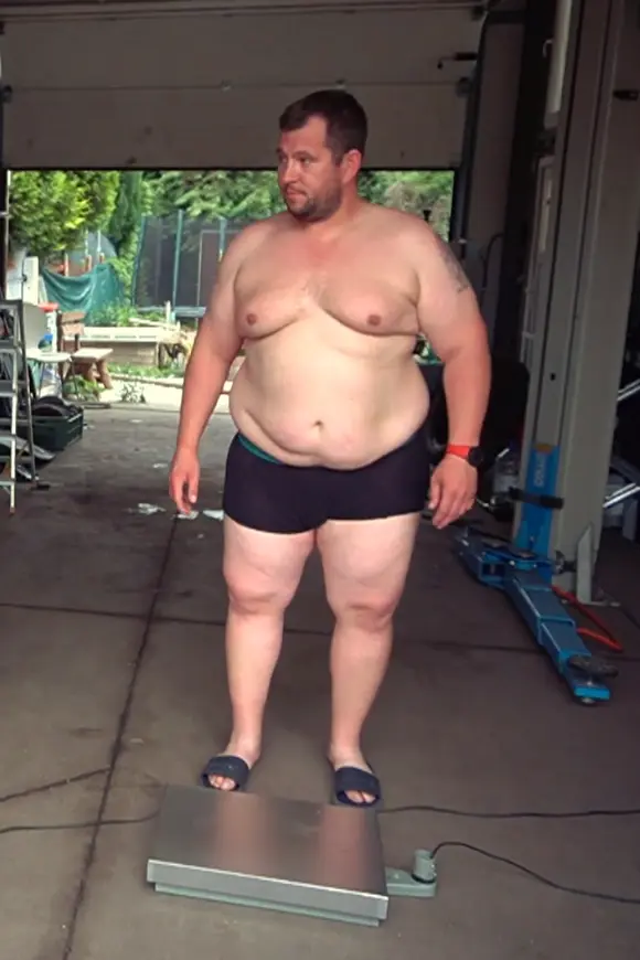 Andrej z Extrémních proměn zůstal sám na dvě děti: Jeho váha šla strmě nahoru, projedl se na 143 kilo a takhle dopadl - fotka 1/1