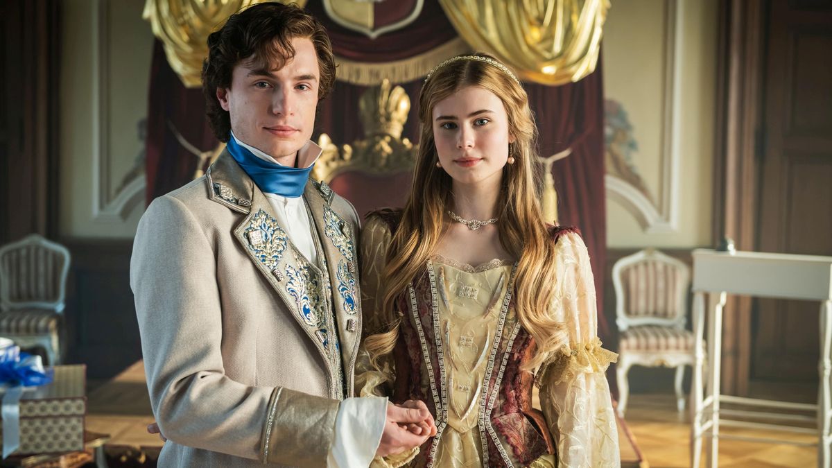 Dcera Jitky Schneiderové hvězdou štědrovečerní pohádky. Roli princezny si zamilovala, ale přiznala i velké obavy