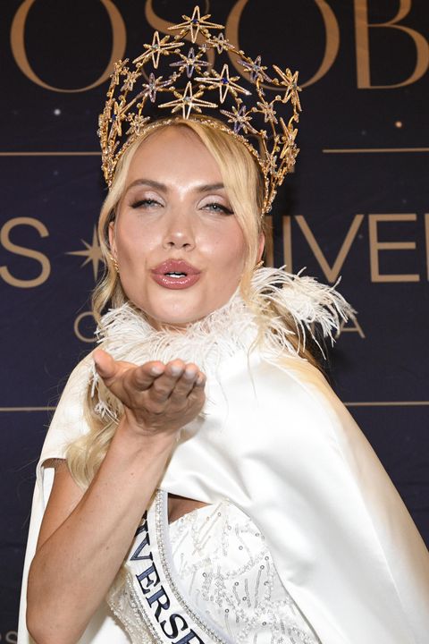 Poprvé na veřejnosti jako miss. Úřadující královna krásy Michaela Tomanová shodila poporodní kila raz dva