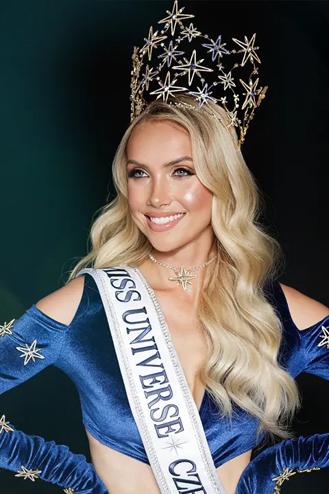 Titul Miss v Česku poprvé vyhrála žena s dítětem: Michaela je nejen krásná, ale i chytrá. Zkoumá HIV