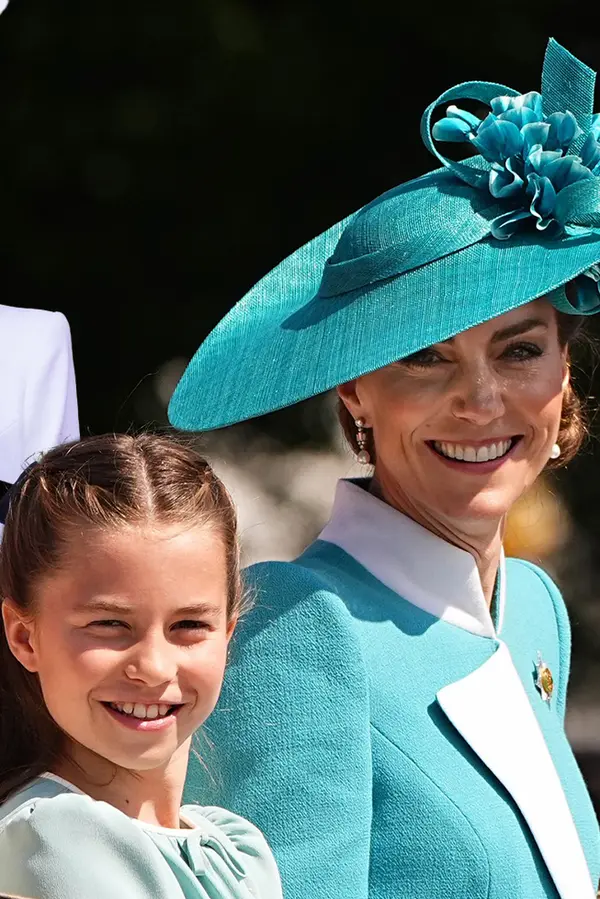 Kate s Charlotte ohromují svými modely: Když se spolu princezny sladí, nemá to chybu! - fotka 1/1