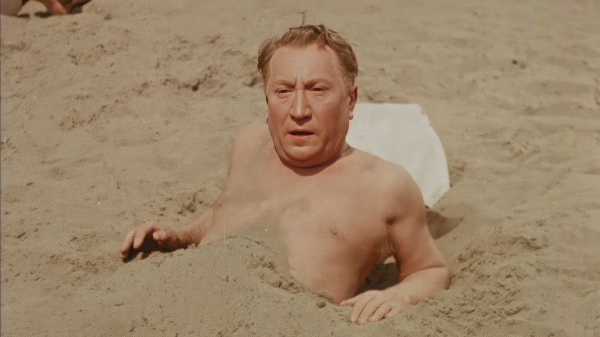 Žádné gumové atrapy! Náruživý houbař Jaroslav Marvan coby nerudný revizor sbíral ve filmu opravdové hřiby