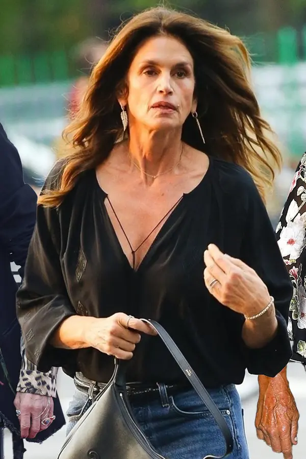 Co se stalo Cindy Crawford? Slavnou modelku nepoznávají, pletou si ji se Stevenem Tylerem nebo Caitlyn Jenner - fotka 1/1