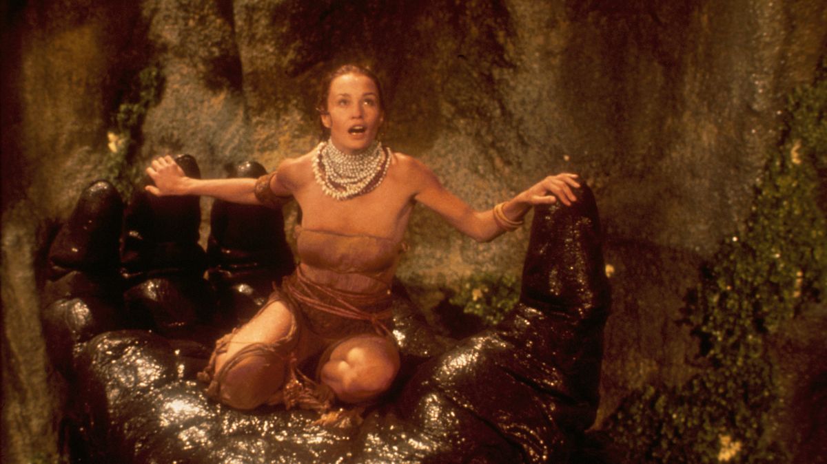 Jessica Lange byla nejkrásnější „Kong girl“. První remake příběhu gorilího monstra je jeho nejerotičtějším zpracováním
