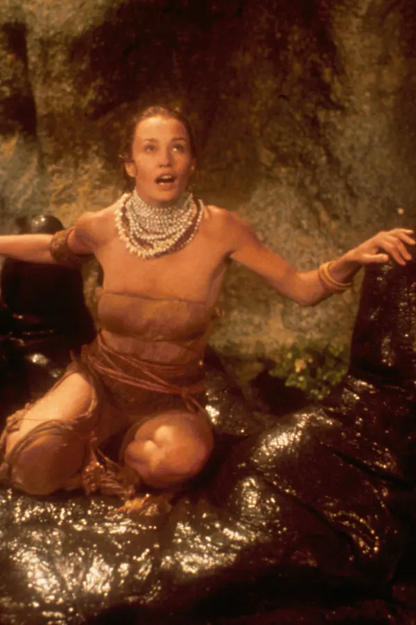 Jessica Lange byla nejkrásnější „Kong girl“. První remake příběhu gorilího monstra je jeho nejerotičtějším zpracováním - fotka 1/1