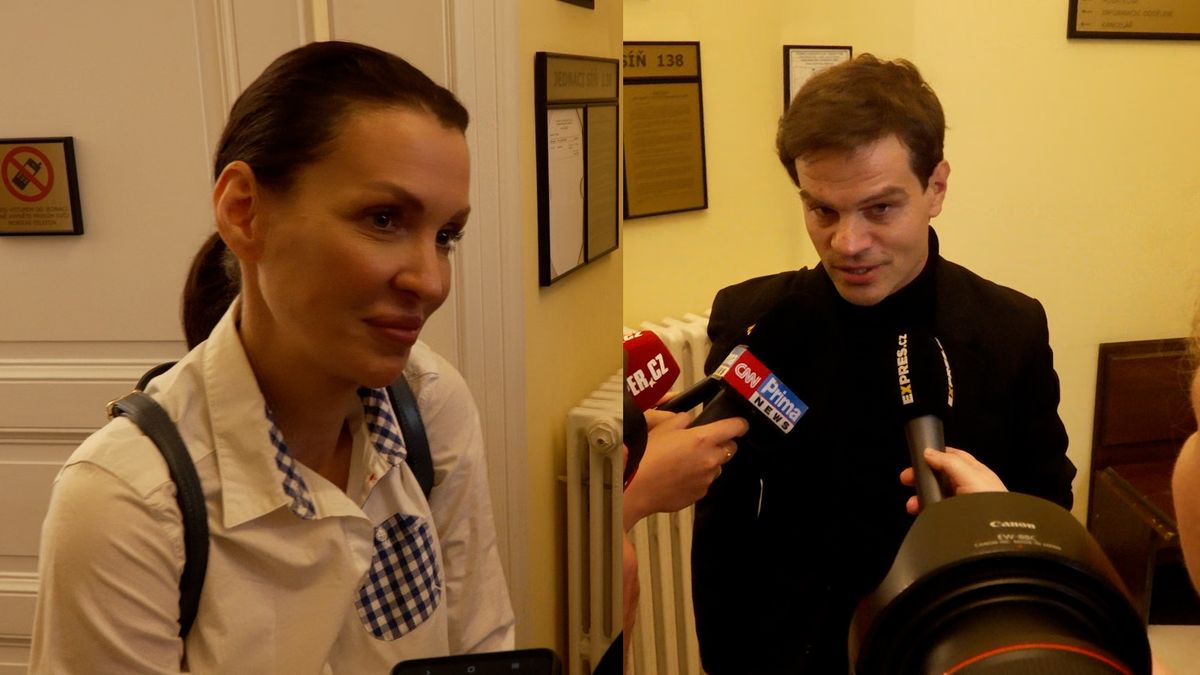 Válka Adama Krause a expartnerky Nikol u soudu: Drsná slova o znásilnění a drogách. Herec vinu odmítá