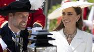 Perly, krajka, jehly. Při pohledu na princeznu Kate v bílé fanoušci zajásali: Je nádherná zevnitř i zvenku!