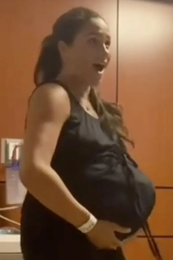 Tohle video se nikdy nemělo dostat ven! Meghan zveřejnila intimní záběry z porodnice a strhla se lavina hejtů - fotka 1/1