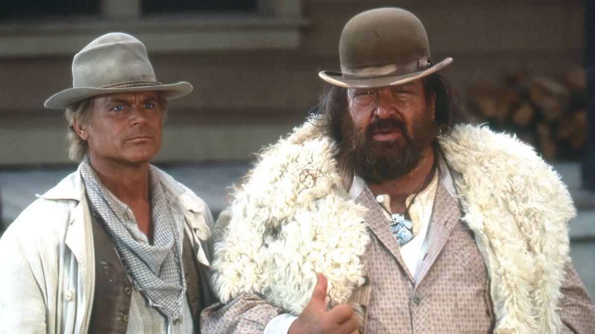 Poslední společný film Buda Spencera a Terence Hilla vznikl díky jejich synům. Komediální tandem se rozloučil důstojně