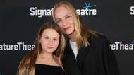 Uma Thurman zcela výjimečně ukázala dceru s velmi nezvyklým jménem. Vyslovit ho nedokážou ani její rodiče