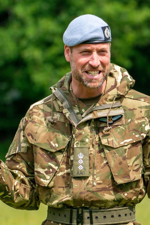Vousatý William v uniformě rozvášnil fanynky: Nikdy se nehol, jsi tak sexy, zaznělo. Princ si u vojáků „rýpl“ do Harryho - fotka 1/1