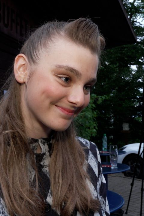 Ve třinácti dostala roli zneužívané sboristky: Kateřina Falbrová (15) je díky filmu Sbormistr hvězdou festivalu
