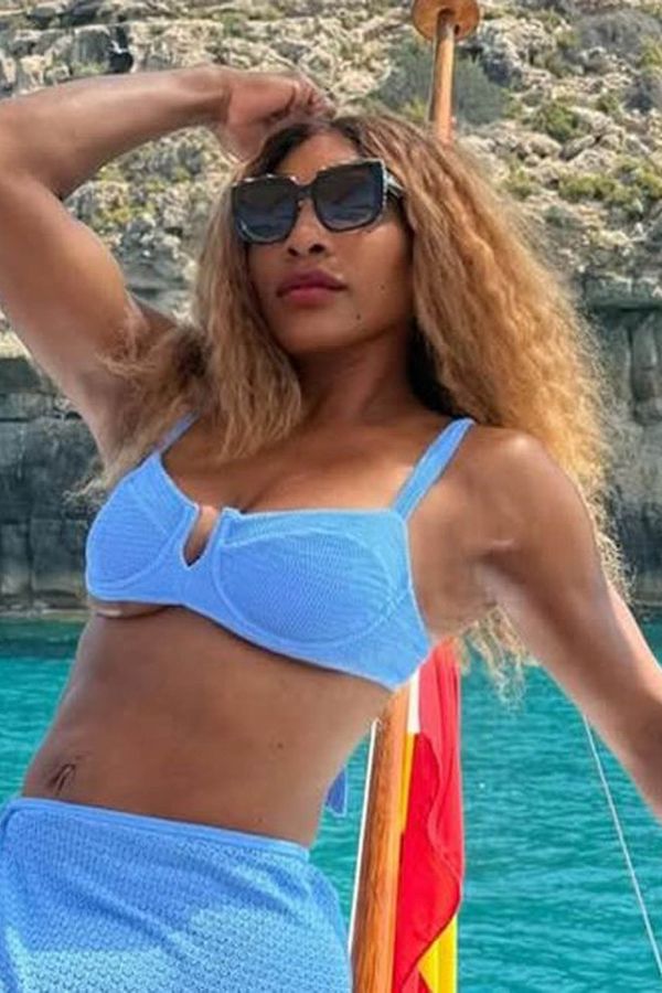 Asi nikdy nevěřila, že to uslyší: Serena Williams je prý na posledních fotkách v bikinách až moc hubená - fotka 1/1