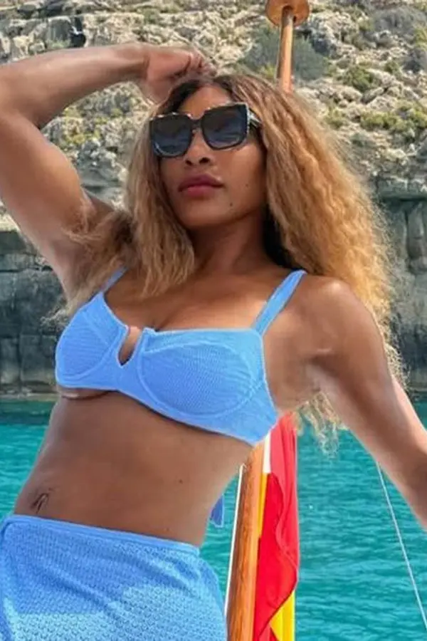 Asi nikdy nevěřila, že to uslyší: Serena Williams je prý na posledních fotkách v bikinách až moc hubená - fotka 1/1