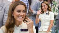 Princezna Kate měla slzy na krajíčku. Na Wimbledonu ji přivítal jásot a potlesk. Blýskla se v úchvatném kostýmku