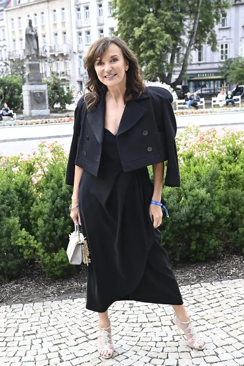 Beata Rajská našla inspiraci v módě 80. let: Na molo se po dlouhé pauze vrátila Miss ČR 2007 Kateřina Sokolová