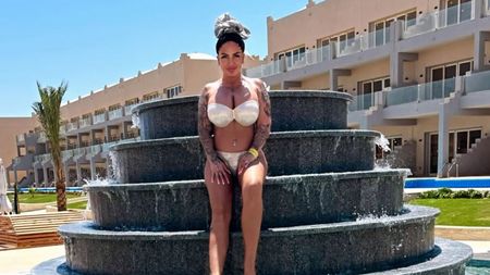 Nikdy jsem neviděla tak socialistický lehátka! Marie Růžičková v Egyptě opět šílí. V bikinách ale všechny odzbrojila