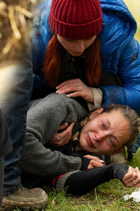 Veve se během náročného souboje skácela s pláčem k zemi! Farmu musel opustit další soutěžící