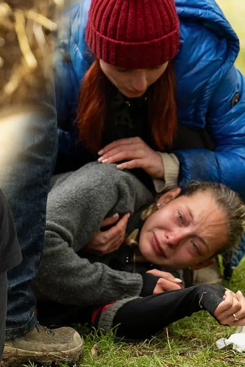 Veve se během náročného souboje skácela s pláčem k zemi! Farmu musel opustit další soutěžící