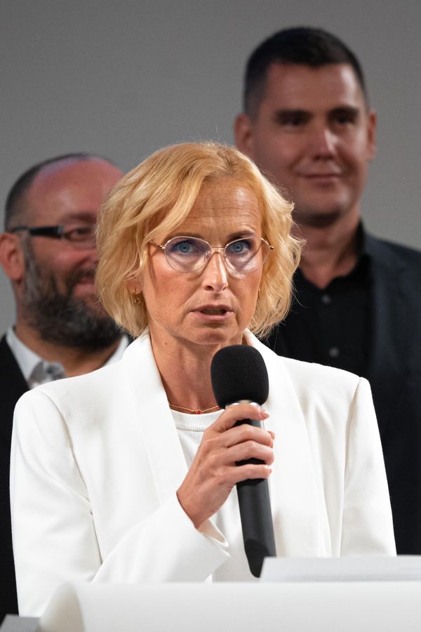 Tak to je Konečná: Udělali jste z nás spolupachatele, ťala do vlády kvůli Gaze a Izraeli. Tvrdě narazila - fotka 1/1