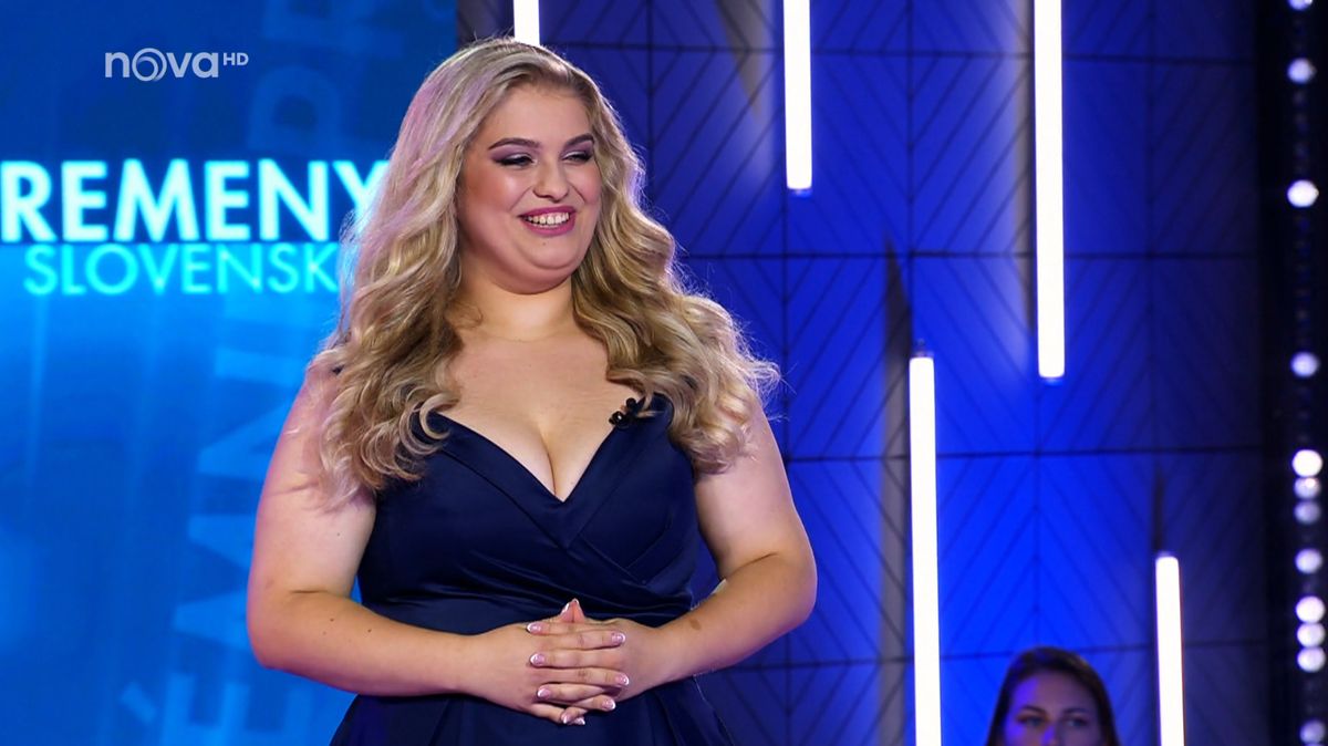 Jessica v Extrémních proměnách zhubla 46 kilo a našla životní lásku: 193kilový Ľubo hubnul před ní