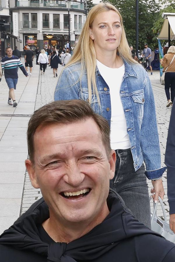 Sportovci ve Varech: Fešák Berger s půvabnou manželkou, vysmátý Šmicer s Vízkem i Kvitová po boku manžela - fotka 1/1