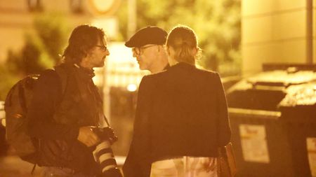 Divoký odchod z večírku: Hynek Čermák se dostal do potyčky s fotografem. Dostal hlavičku