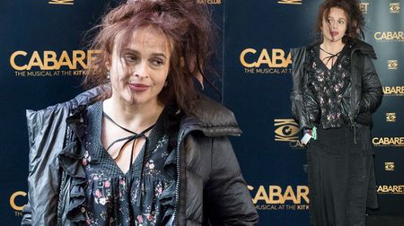 Konečně vím, že můžu jít ven, když se probudím s kocovinou. Helena Bonham Carter šokovala vzhledem na červeném koberci