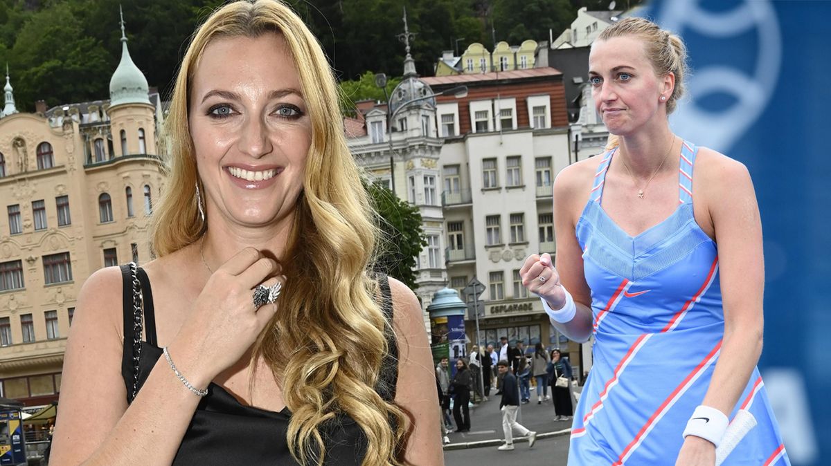 Definitivně končí s profesionální kariérou a přišel čas na večírky: Petra Kvitová zářila ve špercích za 5 milionů