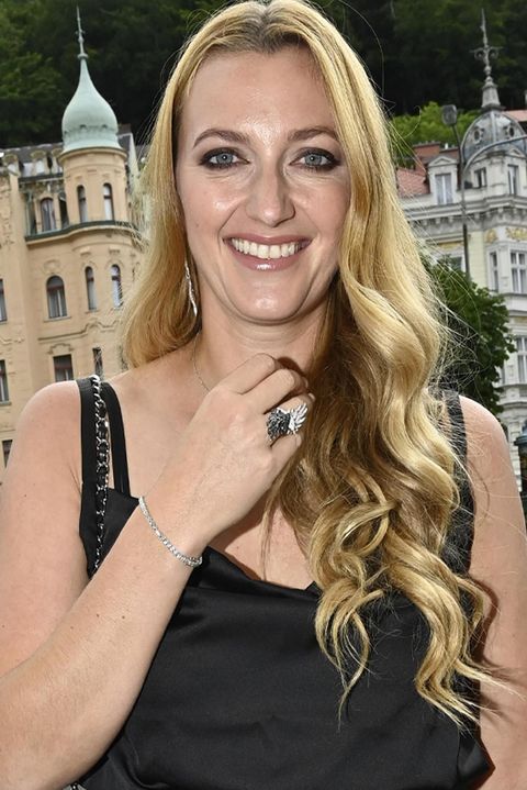 Definitivně končí s profesionální kariérou a přišel čas na večírky: Petra Kvitová zářila ve špercích za 5 milionů