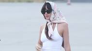 Ležérní a zatraceně sexy! Ve Varech je další hvězda. Dakota Johnson dorazila v průsvitném bílém tílku