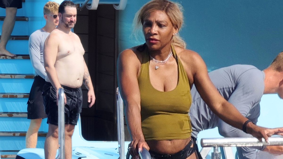 Serena Williams vzala rodinku na luxusní jachtu: Příjemné vidět, že ne všichni VIP tráví čas jen ve fitku