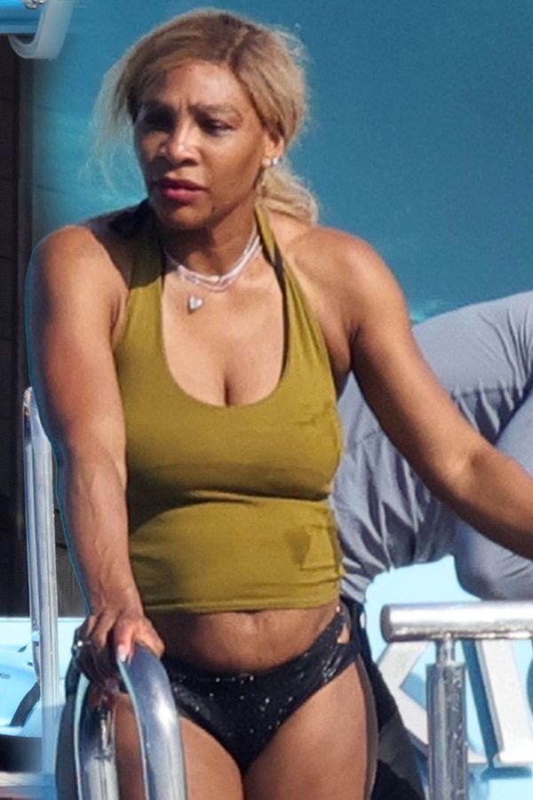 Serena Williams vzala rodinku na luxusní jachtu: Příjemné vidět, že ne všichni VIP tráví čas jen ve fitku - fotka 1/1