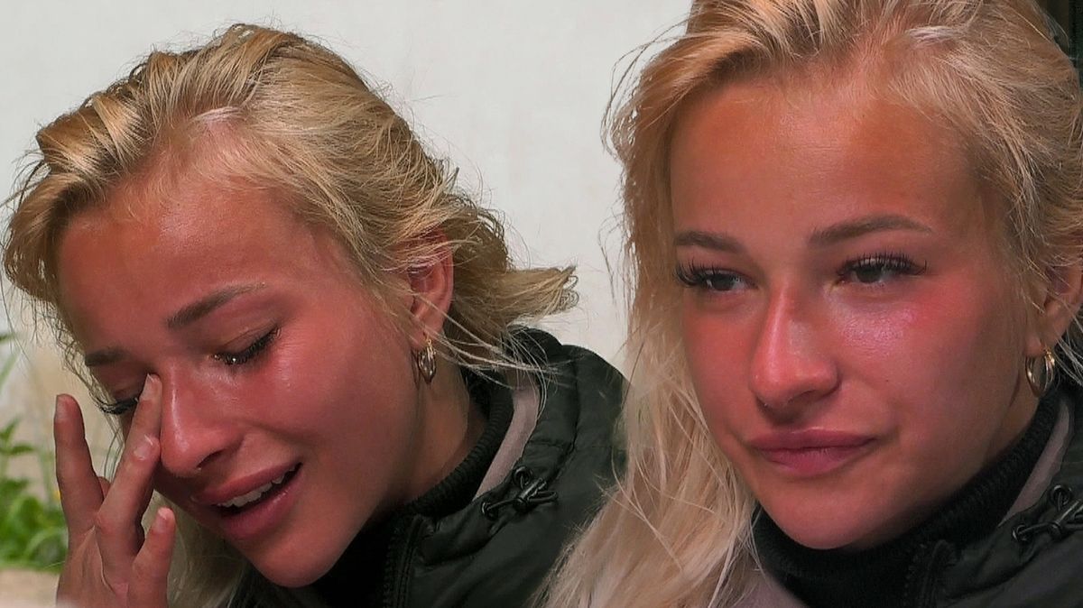 Nahotinka Sandra se na Farmě rozplakala po kritice: Nemyslím si, že se flákám, reaguje