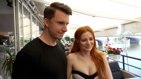 První foto i rozhovor: Zadaný Kašák si začal s herečkou Bláhovou. S ex se rozešel, pár spolu po třech týdnech bydlí 