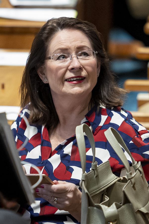 Hrozivý úpadek cti a charakteru Západu, řekla senátorka Němcová k Putinovi na koberci. Pak sepsula ČT kvůli Zaorálkovi - fotka 1/1