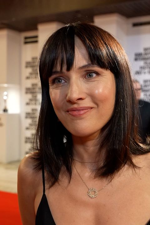 To nejlepší na konec: Tereza Ramba dorazila na závěr festivalu. Sexy šaty a nová image zavražděné spisovatelky