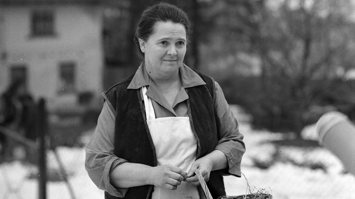 Jako fúrie ze Slavností sněženek byla pro Hrabala příliš uřvaná. Menzel se ale z Blaženy Holišové (†80) rozplýval