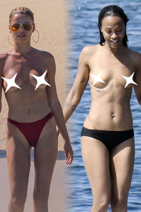Velký letní speciál nahoře bez: Gaga, Klum, Ratajkowski i Margot Robbie s Kelly Brook a další! Pokochejte se, pánové - fotka 1/1