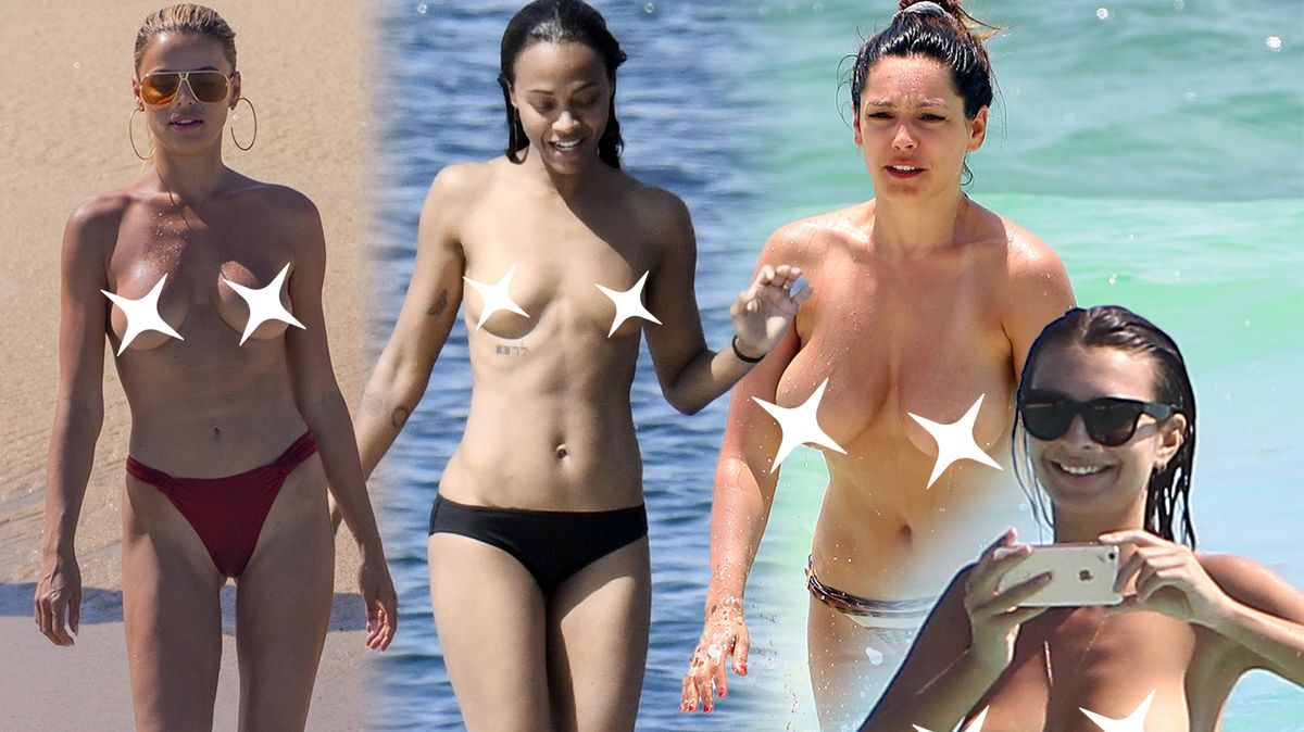 Velký letní speciál nahoře bez: Gaga, Klum, Ratajkowski i Margot Robbie s Kelly Brook a další! Pokochejte se, pánové