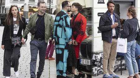 Na kolonádě ve Varech to zase vřelo: Peroutka dostal „hudlana“, Ondřej Sokol si vedl krásnou přítelkyni a relax Neužila