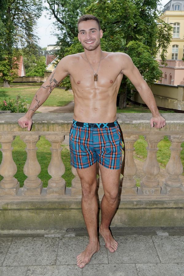 Další český muž na světové soutěži krásy: Fešák, který se živí jako striptér, získal stříbro a cenu za tělo v plavkách - fotka 1/1