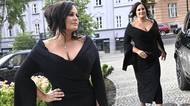 Zapomeňte na modrý stan! Pohublá a zatraceně sexy Jitka Čvančarová vystavila bujné vnady v korzetu a uchvátila Vary