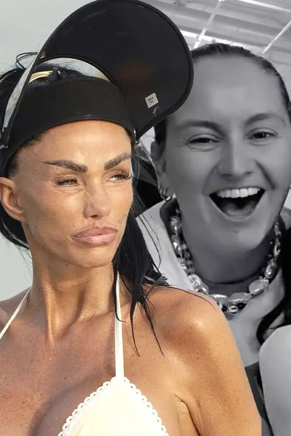 Katie Price potěšila fanoušky sestrou, co jí není vůbec podobná. Pak se jim ukázala zezadu v bikinách a bylo po radosti - fotka 1/1